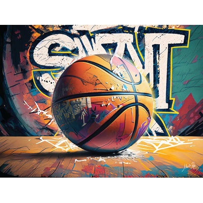 Graffiti Basketball par Marla Rae