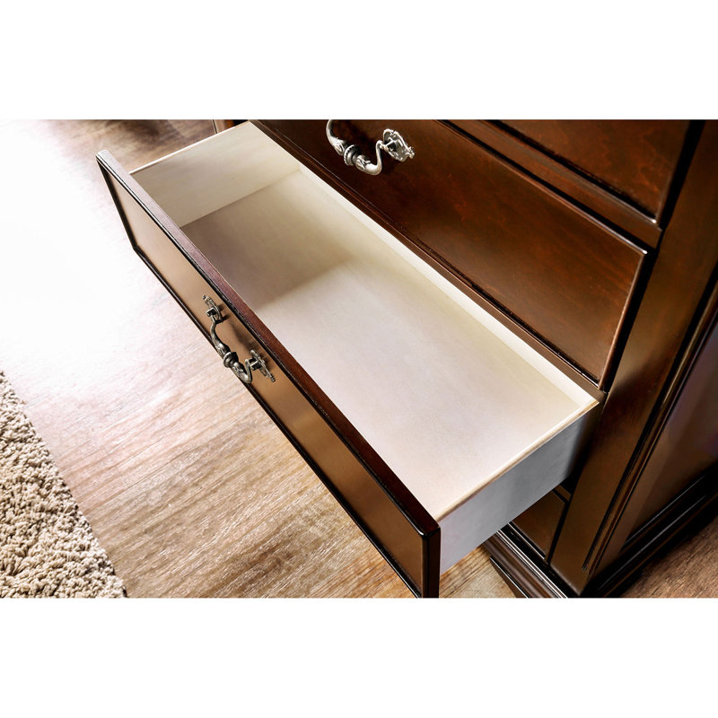 Westview Solid Wood 63'' W 6 - Drawer Dresser