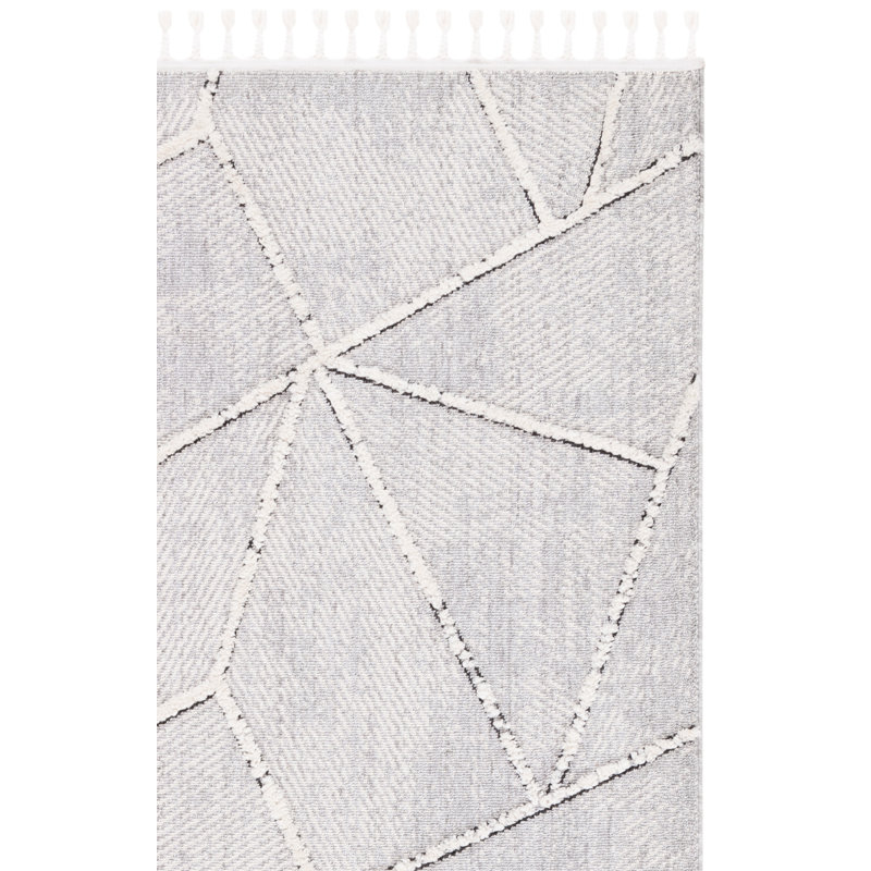 Shiflet Performance Abstract Rug, Rectangle 5'3" x 7'6"