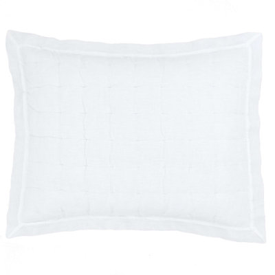 Lush Linen Puff Sham