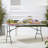 Boodram 180cm Portable Folding Table