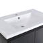 Ensemble de meuble-lavabo 30 po avec lavabo, armoire combinée, armoire de rangement pour salle de bain, structure en bois massif