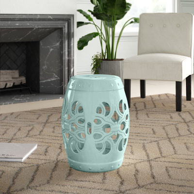 Twedt Ceramic Accent Stool