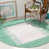 Ivory/Sea Green
