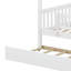Wooden House Bed With Trundle-351713181-351713179