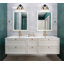 Éclairage pour salle de bain à intensité variable 2 lumières Florian-896605505-896605509