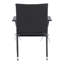 Chaise de patio empilable avec coussin Arestho