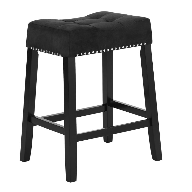 Cadagan Upholstered Counter Stool