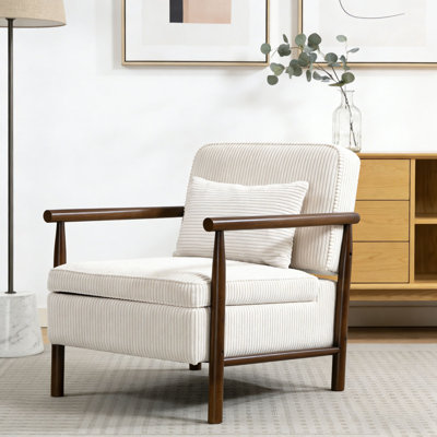 Modern Accent Storage Chair