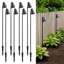 Matte Black Aluminium Pathway Light