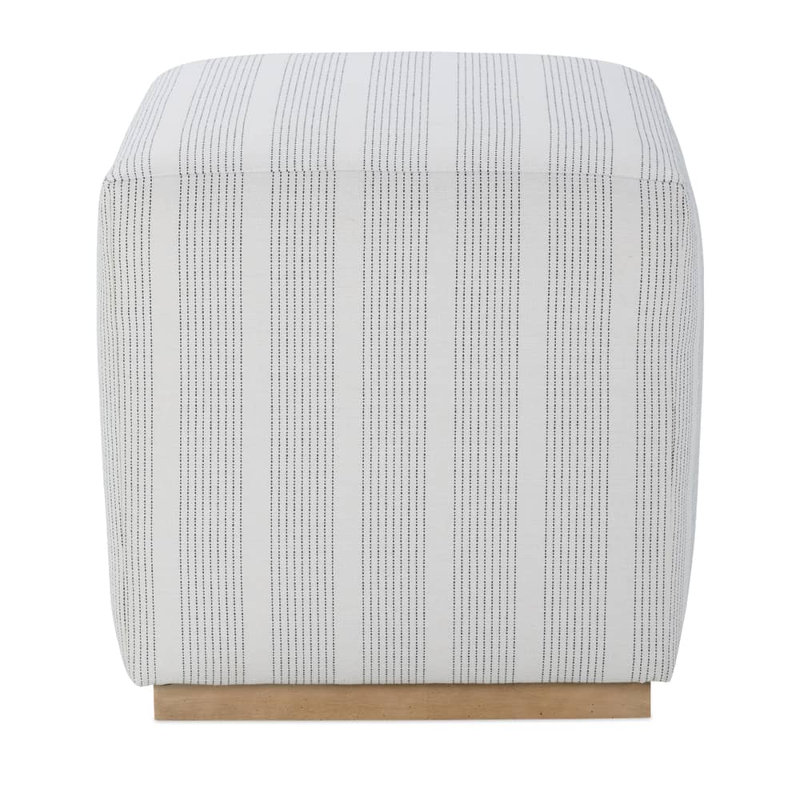 Repose-pieds Dena, Raisin 100% polyester, Caroube