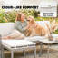 Garden Sofa Set