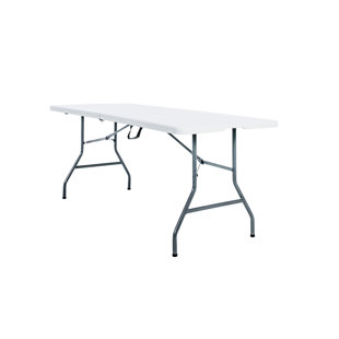 Peakform White 6-Foot Centerfold Table