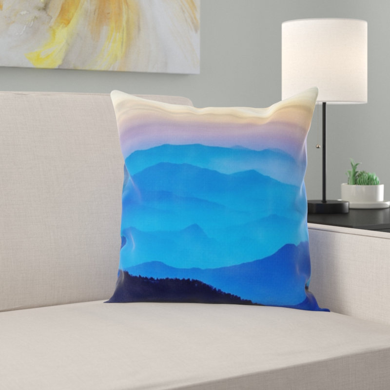Coussin en jeté népal