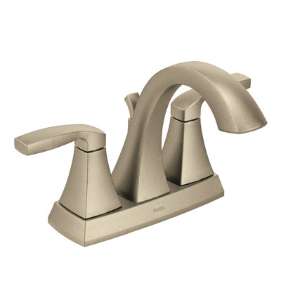Voss Centerset Bathroom Faucet with Drain Assembly