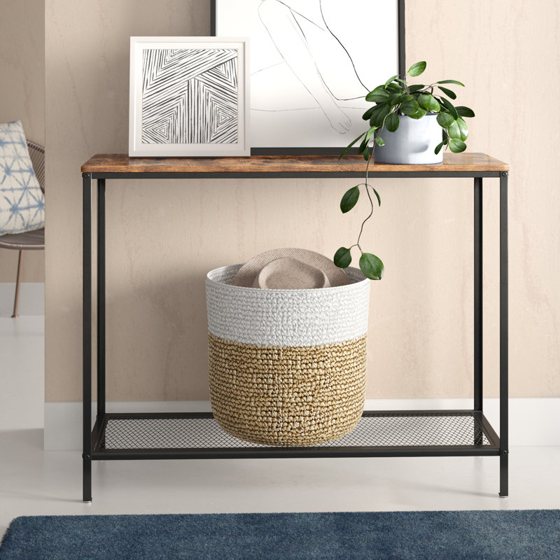 Cottone 40.16'' Console Table