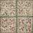 Antique American Hooked Rug Wool Ivory