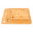 Dieurold 3 Piece Bamboo Cutting Board Set