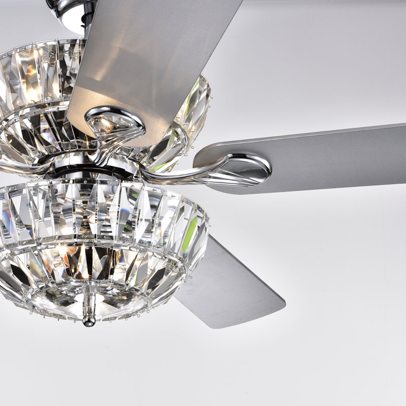 Reign 52'' Ceiling Fan with Light Kit
