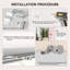 Miroir mural pleine longueur Ebern Designs-976165304