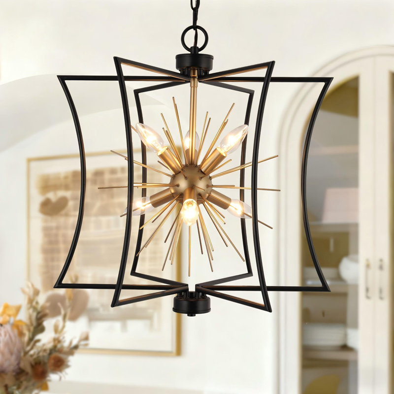 Kaylaa 6 - Light Lantern Chandelier