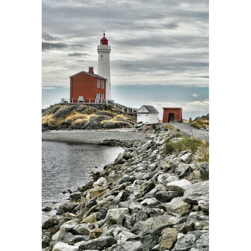 Phare Giasa Fisgard par Fotoguy22, H 18 po x l 12 po