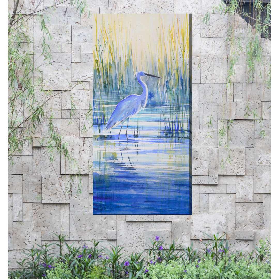 Ballinderry All-Weather Canvas Wall Decor Rosecliff Heights