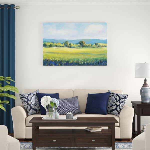 Charlton Home® Partly Cloudy I On Canvas by Timothy O' Toole Painting ...