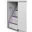 Changeur de couches avec escaliers Rainbow Accents®-32478352