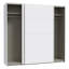 SCHACH&MATT 2 Manufactured Wood Wardrobe-1745165601-1745165631