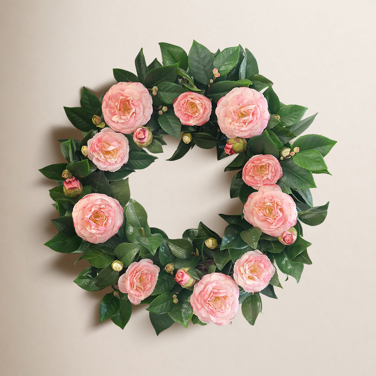 CAMELLIA WREATH