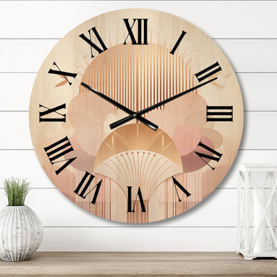 Horloge murale Gentle Harmony
