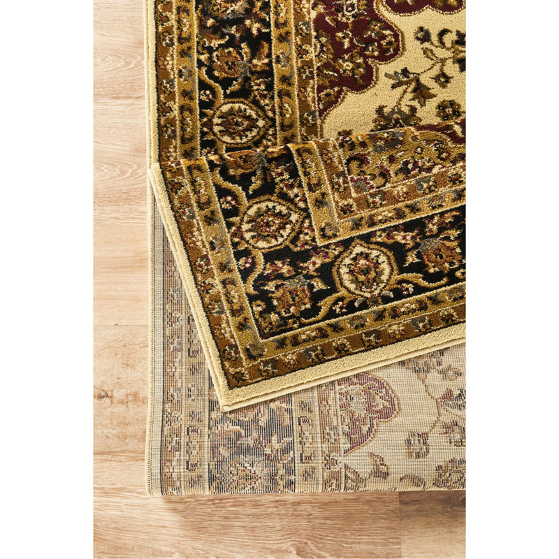 Classic CC_VIN5001 Crème 5 pi 3 po x 7 pi 3 po, Rectangle 5'3" x 7'3", Cream