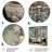 Blue Rustic Bathroom Retreat - Bathroom Metal Wall Art-634324822