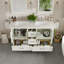 Meuble-lavabo double en porcelaine encastrable l 60 po x P 22 po Glebs-1541519337-1588174153