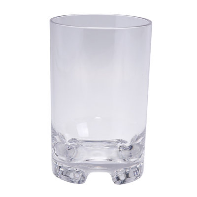 Hawaii 12 oz. Plastic Drinking Glass