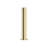 14" Gold Stainless Steel Reflective Pipe Vase-108344797-108344799
