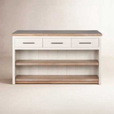 Bryden Solid Wood Kitchen Island