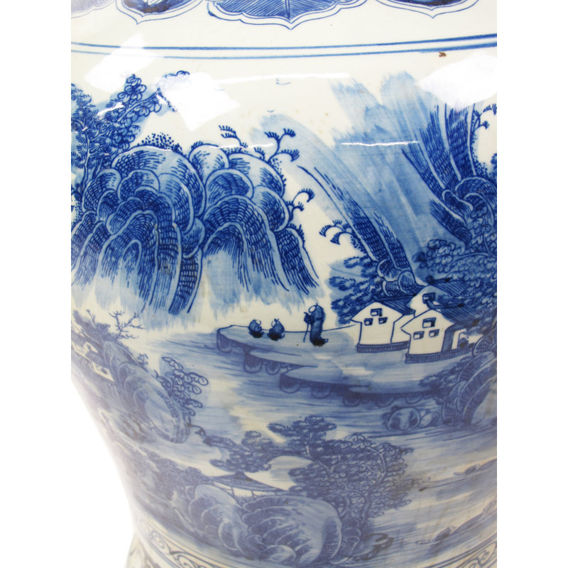 Handmade Ceramic / Porcelain Ginger Jar