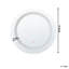 Downey Flat Wall Mirror