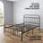 Ernestin Metal Open-Frame Bed-822675141-822193854
