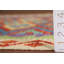 Tapis oriental kilim réversible en laine 4 x 6