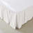 French Linen Pleated Bed Skirt-135245833-135245830-135245829