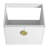24'' Single Bathroom Vanity with Ceramic Top