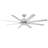 Renegade 8 - Blade Outdoor / Indoor Smart Ceiling Fan with Remote Control and LED Light Kit Included, Works With Alexa and iOS or Android App-48482677-48482672-48482674