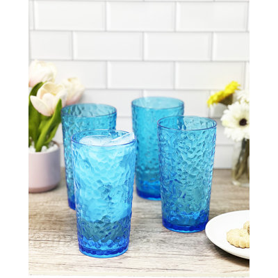 Ensemble de verres en acrylique 2 pièces Timblin