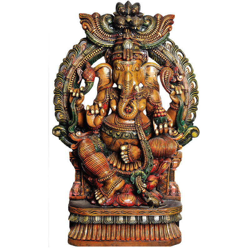 Grande taille Rinamochana Ganesha