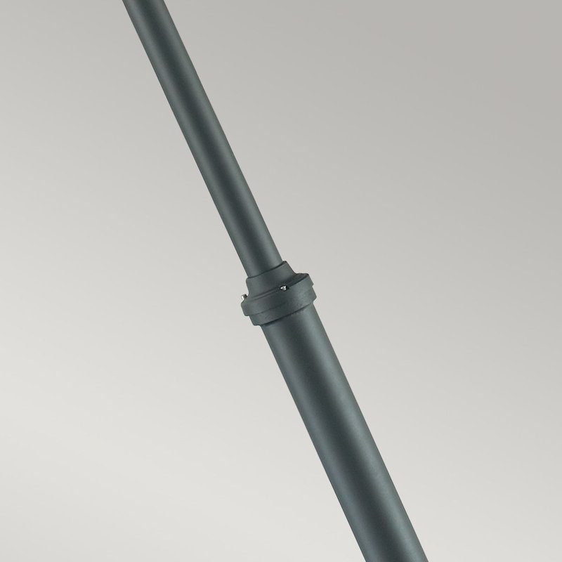 Bayonne Transparent Lamp Post (Full)