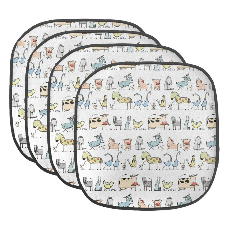 Coussin de siège rétro pour l'extérieur