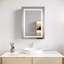 Armoire à miroir de salle de bain à DEL 26 po x 20 po - Garantie de brouillard imperméable 3000K 6000K